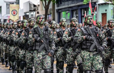 އަންނަ އަހަރު އަސްކަރީ ހަރަދުތަކަށް 2.8 ބިލިއަން