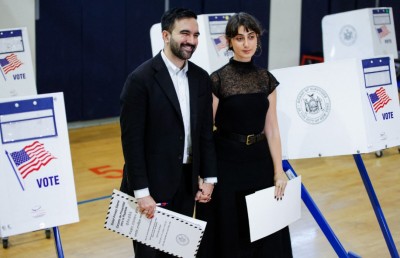 އެމެރިކާގެ ވަރުގަދަ ނުފޫޒުތަކާ ދެކޮޅަށް ނުކުމެ މަމްދާނީ ނިއު ޔޯކްގެ މޭޔަރުކަން ކާމިޔާބުކޮށްފި