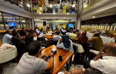 އާޒިމް މާލޭގެ މޭޔަރުކަމުގެ ދެ ވަނަ ދައުރަކަށް ކެމްޕެއިން ފައްޓަވައިފި