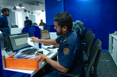 ވޯކް ވިސާޖެހުމަށްފަހު ޕާސްޕޯޓާ ހަވާލުވުމަށް އޮންލައިންކޮށް ނަންބަރު ދޫކުރަނީ