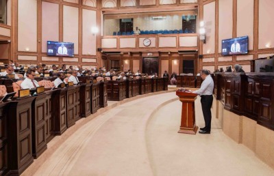 ބަޖެޓަށް ބަހުސްކުރަން ކޮންމެ މެމްބަރަކަށް 15 މިނެޓް