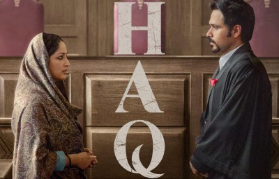 ޔަމީ ގޯތަމް އާއި އިމްރާން ހާޝްމީގެ ފިލްމު "ހައްގު" އިސްލާމީ ޝަރީއަތަށް ފުރައްސާރަކުރާ ކަމުގެ ތުހުމަތު