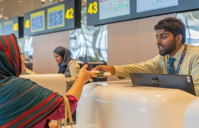 ޔޫއެސް-ބަންގްލާ ވެސް ދެން ބޭނުންކުރާނީ ވީއައިއޭގެ ޓާމިނަލް 1