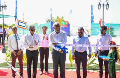 ސްޓެލްކޯގެ ޓްރެއިނިން ސެންޓަރު ހުޅުވައިފި