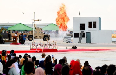 ދިވެހި އަސްކަރިއްޔާއަށް ގެނައި ފަހުގެ އުޅަނދުތަކާ އެކު ދައްކާލީ ގާބިލްކަމާއި ހަލުވި "ރިއެކްޝަން"