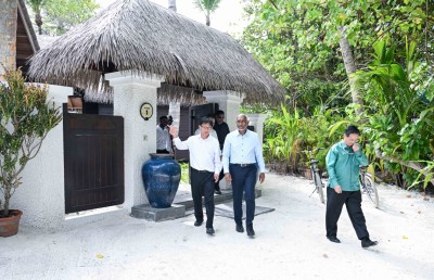 އައްޑޫގެ ބޮޑު ތިން ވައުދަށް ވެސް ބޮޑެތި ކާމިޔާބީތަކެއް ވަނީ ލިބިފައި: ރައީސް