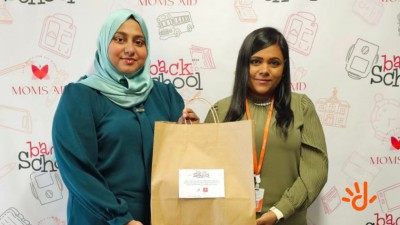 ދިރާގުން މަމްސް ޖަމިއްޔާގެ 'ބެކް ޓު ސްކޫލު' ޕްރޮގްރާމަށް އެހީވެއްޖެ