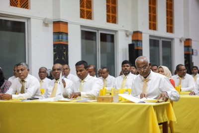 އެމްޑީޕީ ޕީޖީގެ މަގާމުތަކަށް ކުރިމަތިލާން ހުޅުވާލައިފި، އިންތިޚާބު 28 ގައި