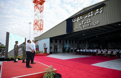 ވަރުގަދަ އަސްކަރީ ބާރެއްގެ ގޮތުގައި ރާއްޖެ އޮންނަންޖެހޭ: ރައީސް