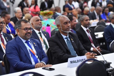 ބައިނަލްއަގުވާމީ ގޮތުން ބާރުވެރިވާން، އދ.ގެ ސަލާމަތީ މަޖިލީހަށް ކުރިމަތިލާނަން: ރައީސް