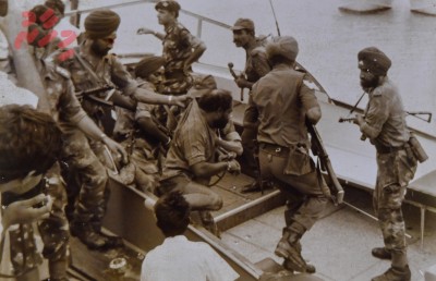 ހުޅުލެއަށް އަރަން އިންޑިއާ ސިފައިންނަށް ބެލުނީ ގަމު ޗާޓު!