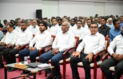 އައްޑޫގެ ބޮޑު ތިން ވައުދަށް ވެސް ބޮޑެތި ކާމިޔާބީތަކެއް ވަނީ ލިބިފައި: ރައީސް