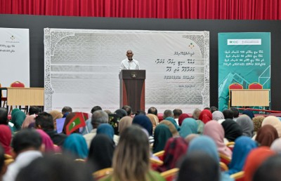 އައްޑޫގެ ބޮޑު ތިން ވައުދަށް ވެސް ބޮޑެތި ކާމިޔާބީތަކެއް ވަނީ ލިބިފައި: ރައީސް