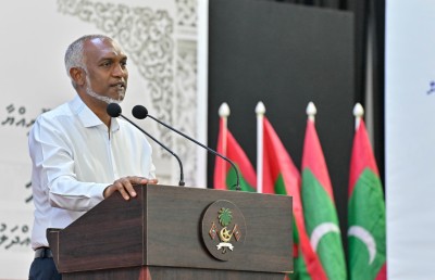 މުހިންމު ތިން ކަމެއްގެ ފެށުމާ އެކު ރައީސްގެ ޝުކުރާއި މަރުހަބާ