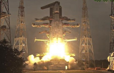 އިންޑިއާގެ އެންމެ ބަރު ސެޓެލައިޓް ލޯންޗުކޮށްފި