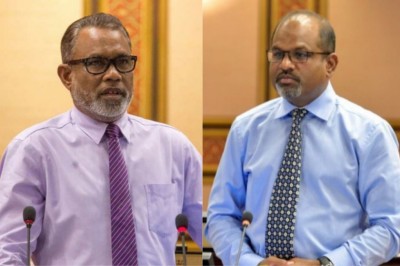 މަޖިލިސް ރައީސްކަމަށް އަބްދުއްރަހީމް، ނައިބަކަށް ނާޒިމްގެ ނަން ރައީސް ހުށަހަޅުއްވައިފި