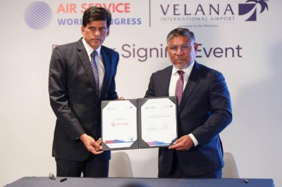 އެއާ ސާވިސް ވޯލްޑް ކޮންގްރެސްގެ ޑިޖިޓަލް ޕާޓްނަރަކަށް ދިރާގު