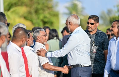 ފުވައްމުލަކުގައި 400 ހައުސިން ޔުނިޓް އެޅުމުގެ މަސައްކަތް ފަށައިފި