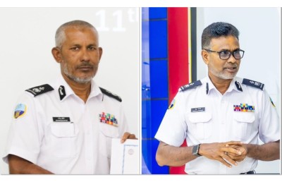 ކަސްޓަމްސްގެ ދެ ޑެޕިއުޓީ ކޮމިޝަނަރުން ވަކިކުރީ ރައީސަށް ފޮނުވި "ސިއްރު ޗެޕްޓަރު" އަށް ރިއާޔަތްކޮށް