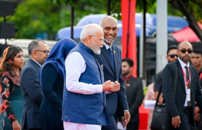 ބަޖެޓް 2026: އެއް ގައުމަކުން އެންމެ ގިނަ ހިލޭ އެހީގެ ޕްރޮޖެކްޓް އިންޑިއާއިން