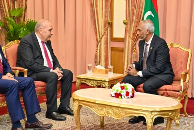 ނަތަންޔާހު ހައްޔަރުކުރުމުގެ އަމުރަށް އައިސީސީގައި އެދުމުން ރައީސްގެ މަރުހަބާ