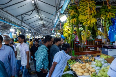 ވިއްސާރައިގައި ދަނޑުތަކަށް ގެއްލުންވެ، މާރުކޭޓަށް ދިވެހި ތަރުކާރީއާއި މޭވާ ލިބުން ދަތިވެއްޖެ