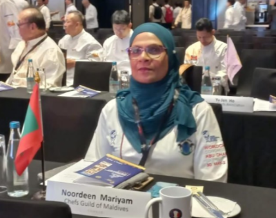 ވޯލްޑް ޝެފްސް އޭޝިއާގެ އަހަރީ ބައްދަލުވުމުގައި ރާއްޖެއިން ބައިވެރިވެއްޖެ