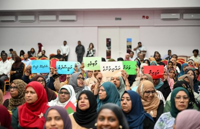 އައްޑޫގެ ބޮޑު ތިން ވައުދަށް ވެސް ބޮޑެތި ކާމިޔާބީތަކެއް ވަނީ ލިބިފައި: ރައީސް