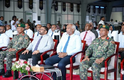ވަރުގަދަ އަސްކަރީ ބާރެއްގެ ގޮތުގައި ރާއްޖެ އޮންނަންޖެހޭ: ރައީސް