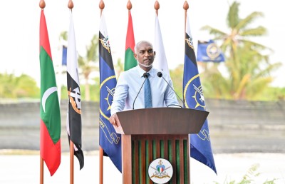 ވަރުގަދަ އަސްކަރީ ބާރެއްގެ ގޮތުގައި ރާއްޖެ އޮންނަންޖެހޭ: ރައީސް