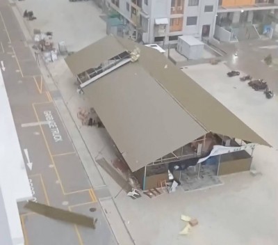 ވައި ގަދަވެ، ހިޔާގެ ވަގުތީ މާރުކޭޓުގެ ޓިނުތައް ނެއްޓި އާންމުންނަށް ބިރަކަށް