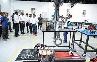 ސްޓެލްކޯގެ ޓްރެއިނިން ސެންޓަރު ހުޅުވައިފި