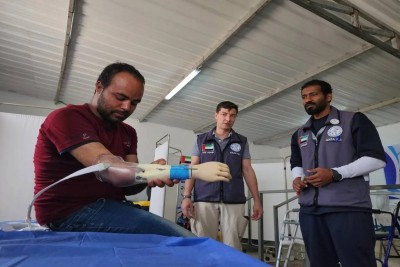 އިސްރާއީލުން 690 ބަލި މީހުންގެ ފަރުވާއަށް ހުރަސްއަޅައިފި