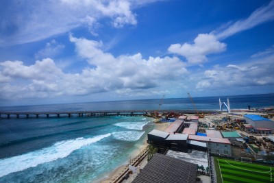 އޮޔާދަނިކޮށް ފެނުނު މީހަކަށް އައިޖީއެމްއެޗްގައި ފަރުވާ ދެނީ