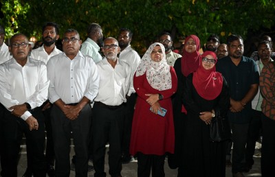 އައްޑޫ ލިންކް ރޯޑާއި ހައިވޭ އަލުން ހެދުމުގެ މަޝްރޫއު އިފުތިތާހުކޮށްފި