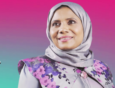 ޕީއެންސީގެ އާ އެސްޖީއަކަށް މިނިސްޓަރު އާދަމް ޝަރީފްގެ އަނބިކަނބަލުން ޒީނާޒް