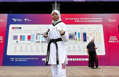 ދުނިޔޭގެ ޓައެކްވޮންޑޯ މުބާރާތުގައި ފުރަތަމަ ފަހަރަށް ރާއްޖެ ތަމްސީލުކުރުމުގެ ޝަރަފް ފާތުންއަށް