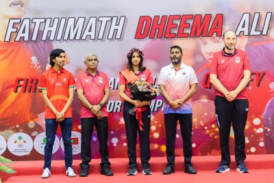 ކުޅިވަރުގެ ރާސްތާ ބަދަލުވެއްޖެ، އެތުލީޓުން ތަމުރީނު ކުރުމާއި އެހީތައް ފޯރުކޮށްދޭނަން: ރާފިއު