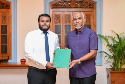 އިންތިޚާބީ އެންމެ ޒުވާން މެމްބަރު އަލްސަން ވެސް ޕީއެންސީއާ ގުޅިވަޑައިގެންފި