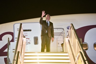 ސިޑްސް ކޮންފަރެންސްއަށް، ރައީސް ބާބުޑާއަށް ފުރާވަޑައިގެންފި