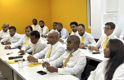 ސަރުކާރުން ހަވާލުކުރި 206 މަޝްރޫއުގެ މައްސަލަ އެމްޑީޕީން އޭސީސީއަށް ހުށަހަޅައިފި