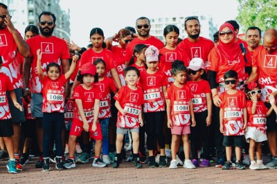 މިފަހަރުގެ ބީއެމްއެލްގެ ވާއު ކިޑްސް ރަން އަށް ވެސް ބޮޑު ތަރުހީބެއް