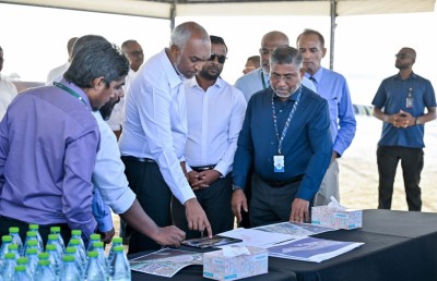 ހުޅުމާލޭގެ ތިންވަނަ ފިޔަވަހީގެ ބާކީ 38 ހެކްޓަރު ބިން ހިއްކަން އަލުން ފަށައިފި