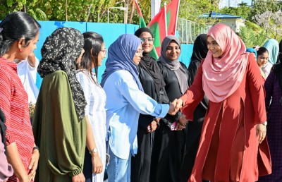 މުރާލި އަތްތަކެއް އުފެދޭނީ ރަނގަޅު އާދަތަކަށް އަހުލުވެރިވެގެން: ފަސްޓް ލޭޑީ