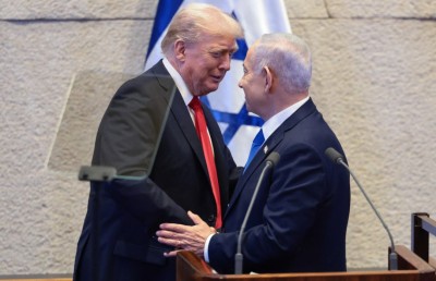 ނަތަންޔާހޫގެ ކޮރަޕްޝަނަށް މާފު ދޭން އެދި އިޒްރޭލުގެ ރައީސަށް ޓްރަމްޕުގެ ސިޓީއެއް