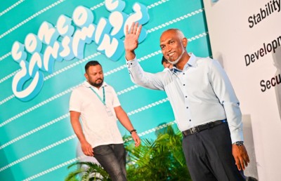 ޕީއެންސީގެ ބޮޑު ޖަލްސާ އަށް 13،000 އަށް ވުރެ ގިނަ މީހުން ދިޔަ: ރައީސް