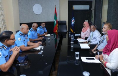 ތަހުގީގުތަކުގައި އެއްބާރުލުން ހޯދަން އެންއައިސީން ފުލުހުންނާ މަޝްވަރާކޮށްފި