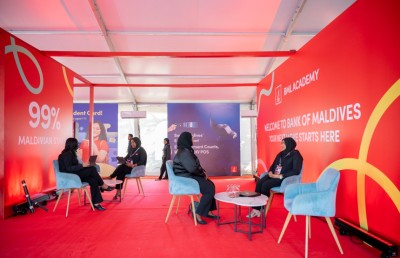 ބީއެމްއެލްގެ އެހީތެރިކަމާ އެކު "ވަރަ އެކްސްޕޯ" ހުޅުމާލޭގައި ފަށައިފި