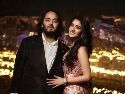 ދަރިފުޅަށް ޕްރީ ވެޑިން ހަދިޔާއެއް ގޮތުގައި އަމްބާނީ ދިނީ 77 މިލިއަން ޑޮލަރުގެ ގެއެއް