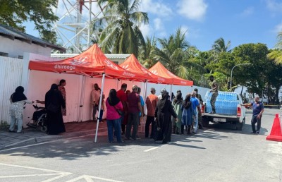 ފެނުގެ ރައްކާތެރިކަން ކަށަވަރުނުވާތީ ފެން ދޫނުކުރަން ފުވައްމުލަކު ސިޓީ ކައުންސިލުން އަންގައިފި